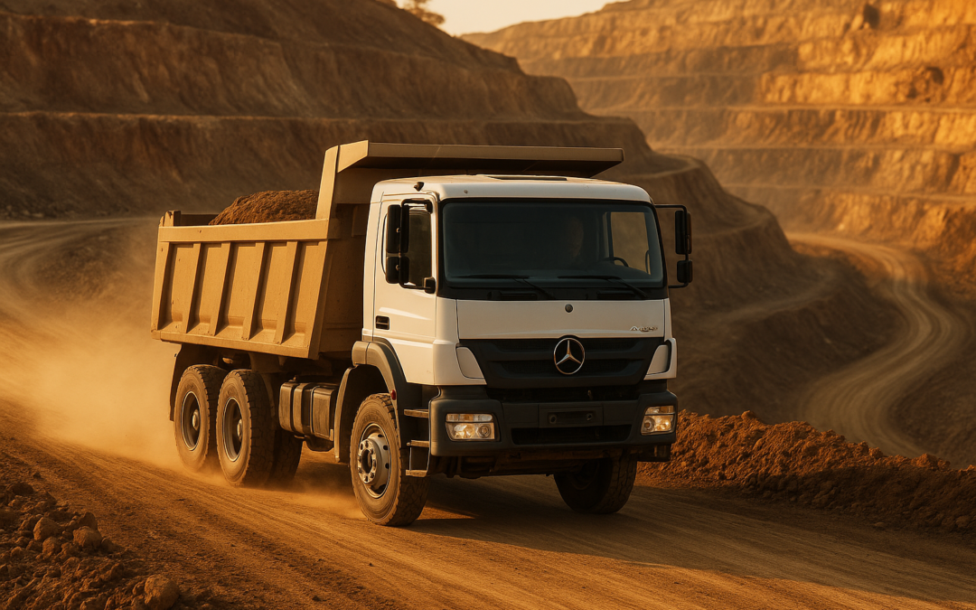 Choosing the Right Mercedes-Benz Axor Euro 4 for Heavy-Duty Operations