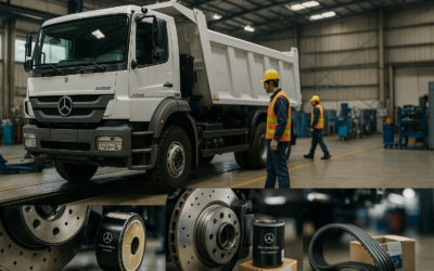 Lowering TCO with Genuine Parts & Planned Maintenance